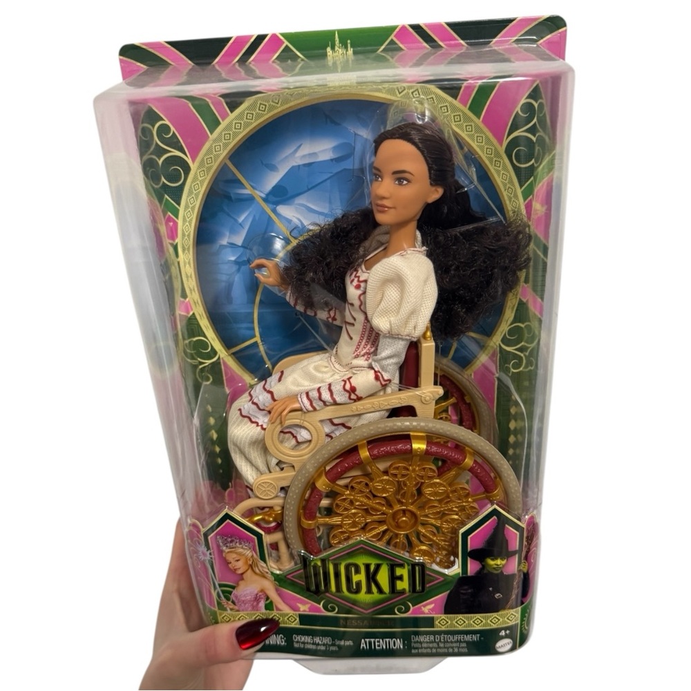 Wicked Nessa Rose Doll